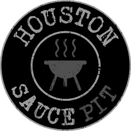 HOUSTON SAUCE PIT logo