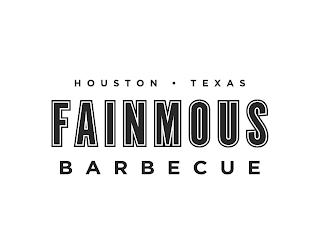 HOUSTON · TEXAS FAINMOUS BARBECUE logo