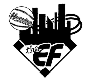 HOUSTON THE EF logo
