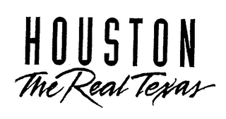 HOUSTON THE REAL TEXAS logo