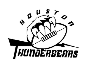 HOUSTON THUNDERBEARS logo