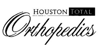 HOUSTON TOTAL ORTHOPEDICS logo
