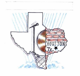 HOUSTON TX. logo