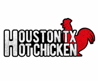 HOUSTON TX HOT CHICKEN logo