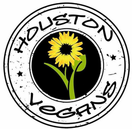 HOUSTON VEGANS logo