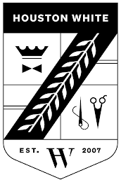 HOUSTON WHITE HW EST. 2007 logo