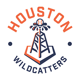 HOUSTON · WILDCATTERS · logo