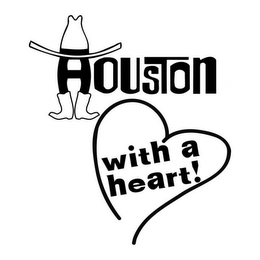 HOUSTON WITH A HEART! logo