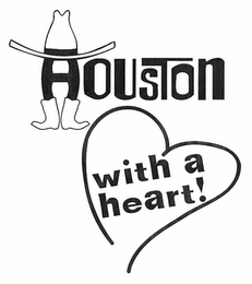 HOUSTON WITH A HEART! logo