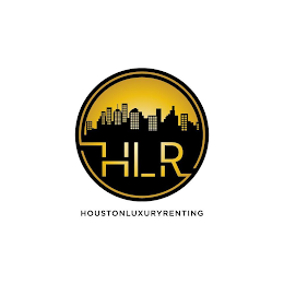 HOUSTONLUXURYRENTING HLR logo