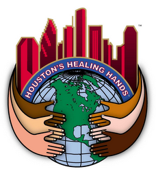 HOUSTON'S HEALING HANDS logo