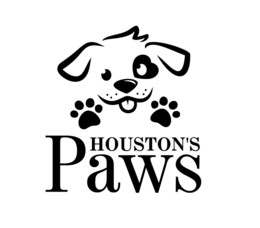 HOUSTON'S PAWS logo