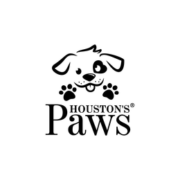 HOUSTON'S PAWS logo