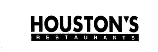HOUSTON'S RESTAURANTS logo
