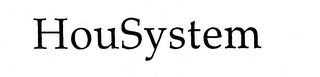 HOUSYSTEM logo