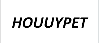 HOUUYPET logo