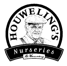 HOUWELING'S NURSERIES C. HOUWELING logo