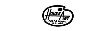 HOUZE ART COLOR MAGIC IN GLASS logo