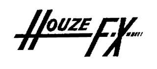 HOUZE F-X logo