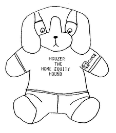 HOUZER THE HOME EQUITY HOUND CHASE logo