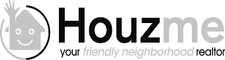 HOUZME YOUR FRIENDLY NEIGHBORHOOD REALTOR logo