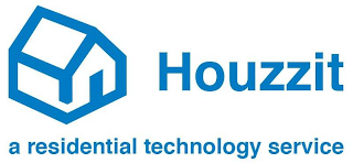 HOUZZIT A RESIDENTIAL TECHNOLOGY SERVICE logo