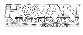 HOVAN MEDITERRANEAN GOURMET logo