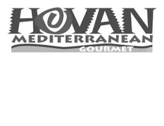HOVAN MEDITERRANEAN GOURMET logo