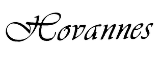 HOVANNES logo