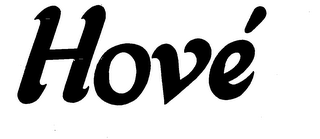 HOVE logo