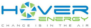 HOVER ENERGY CHANGE IS IN THE AIR logo