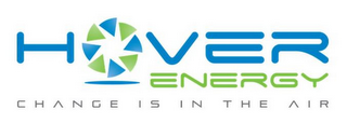 HOVER ENERGY CHANGE IS IN THE AIR logo