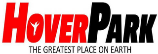 HOVERPARK THE GREATEST PLACE ON EARTH logo