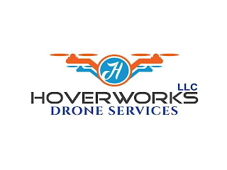 HOVERWORKS LLC DRONE SERVICES logo