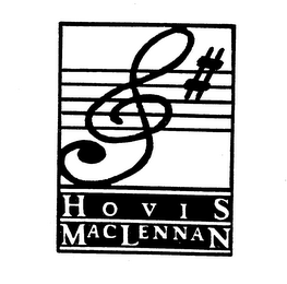 HOVIS MACLENNAN logo