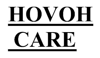 HOVOH CARE logo