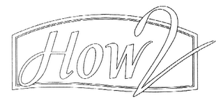 HOW 2 logo