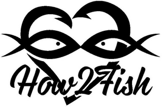 HOW 2 FISH logo