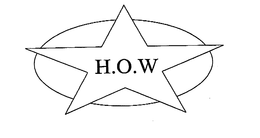 H.O.W logo
