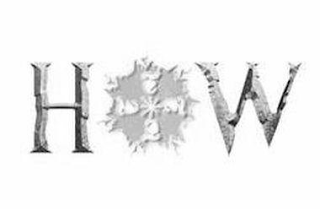 HOW logo