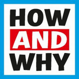 HOW AND WHY logo