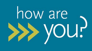 HOW ARE YOU? logo