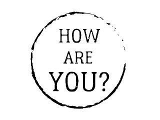 HOW ARE YOU? logo