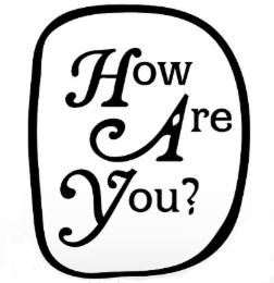 HOW ARE YOU? logo