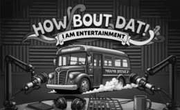 HOW BOUT DAT!; I AM ENTERTAINMENT;  MIAMI JITNEY logo