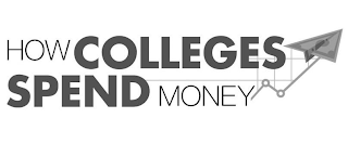 HOW COLLEGES SPEND MONEY logo