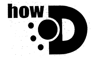 HOW D logo