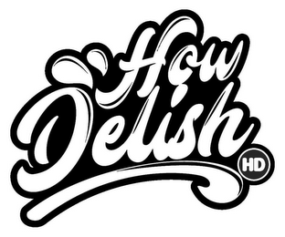 HOW DELISH HD logo