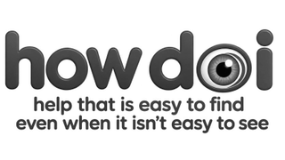 HOW DO I HELP THAT IS EASY TO FIND EVEN WHEN IT ISN'T EASY TO SEE logo