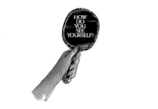HOW DO YOU SEE YOURSELF? logo